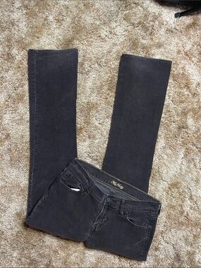 Old Navy Y2K Corduroy Low Rise Jean Size 2